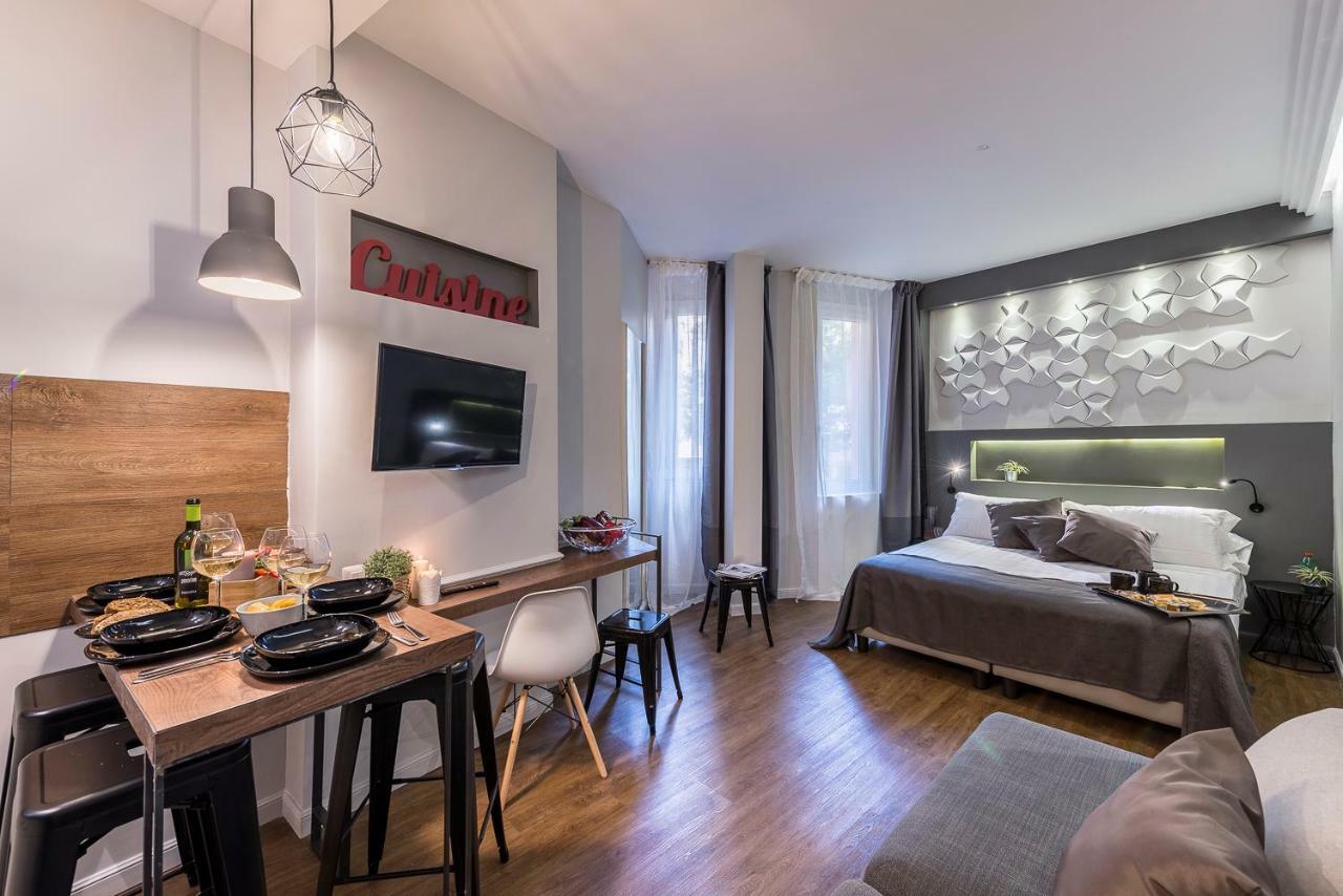Z-Archsuites Roma Esterno foto