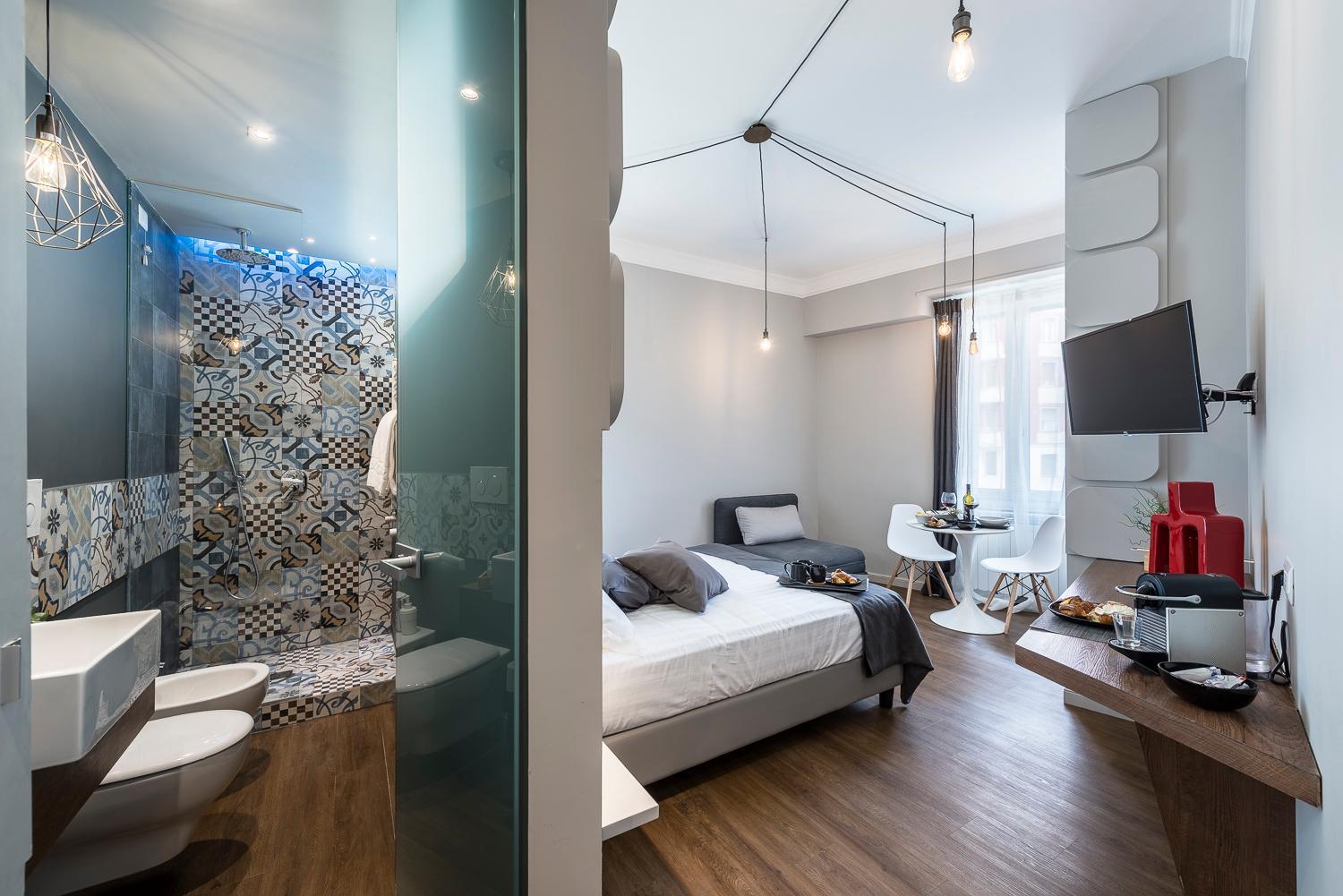 Z-Archsuites Roma Esterno foto