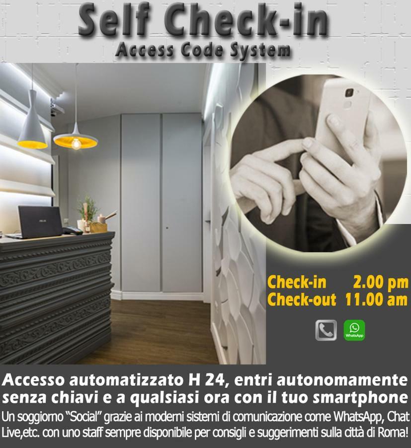 Z-Archsuites Roma Esterno foto