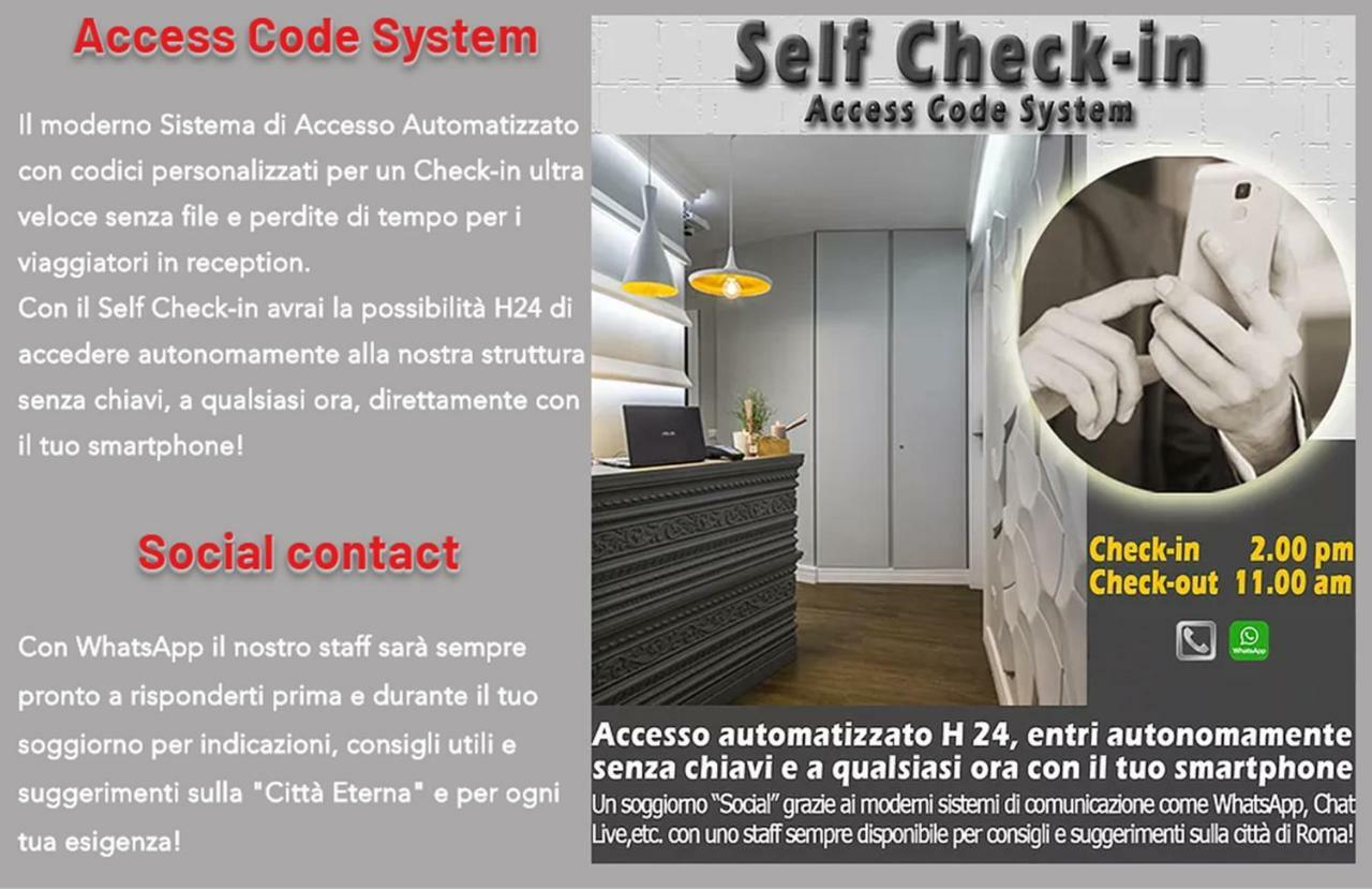 Z-Archsuites Roma Esterno foto
